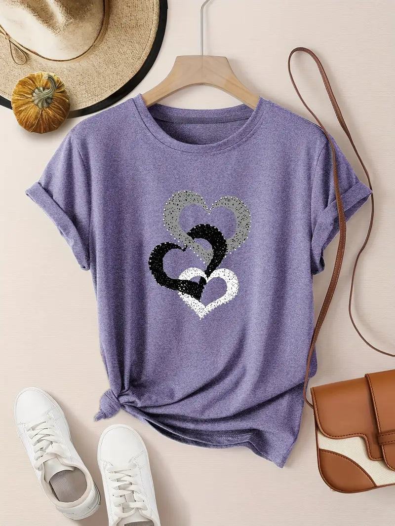 Loops of Love Tee | Støt brystkræft