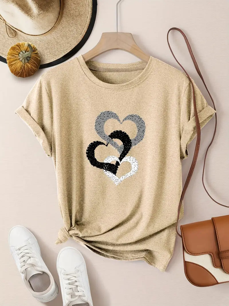 Loops of Love Tee | Støt brystkræft