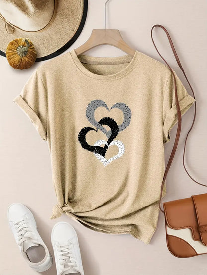Loops of Love Tee | Støt brystkræft