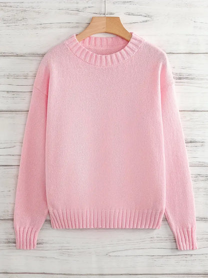 Soft Pink Sweater | Støt brystkræft