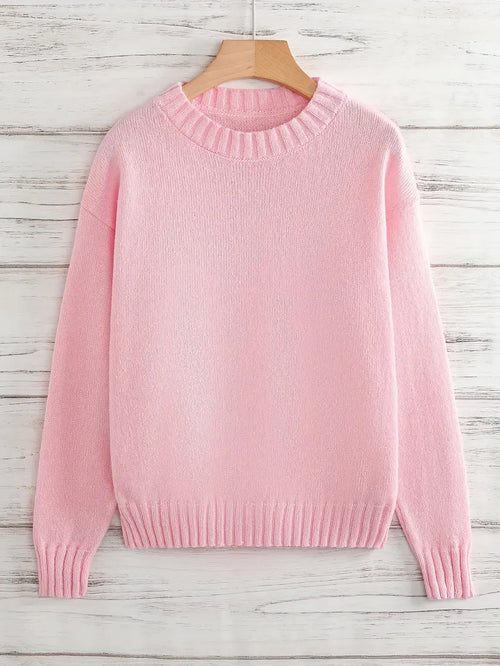 Soft Pink Sweater | Støt brystkræft