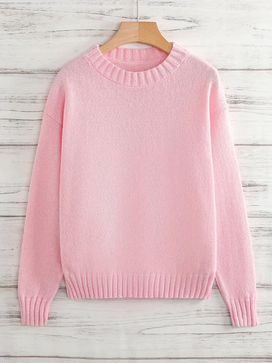 Soft Pink Sweater | Støt brystkræft