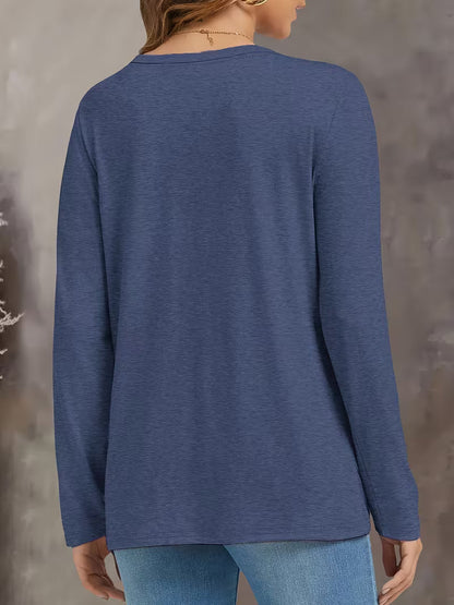 Round Neck Sweatshirt | Støt brystkræft