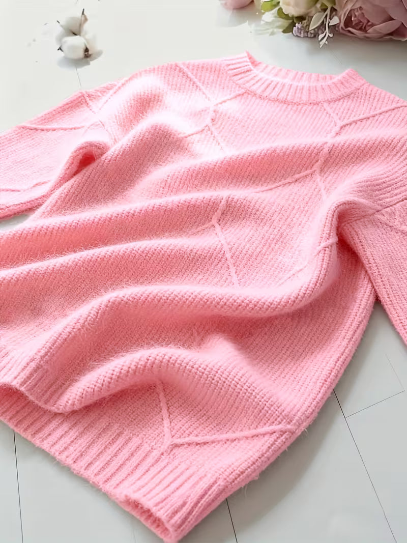 Pink Sweater | Støt brystkræft