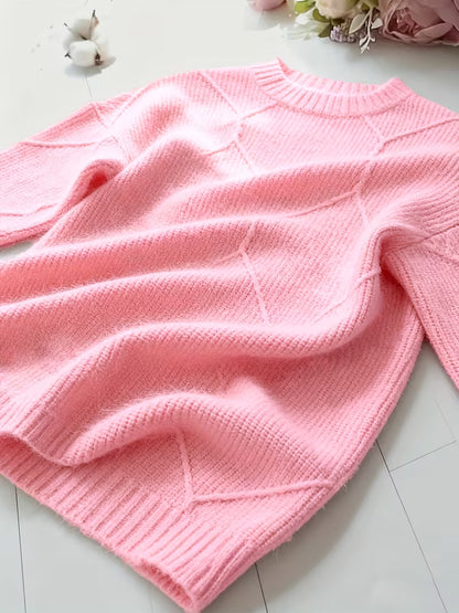 Pink Sweater | Støt brystkræft