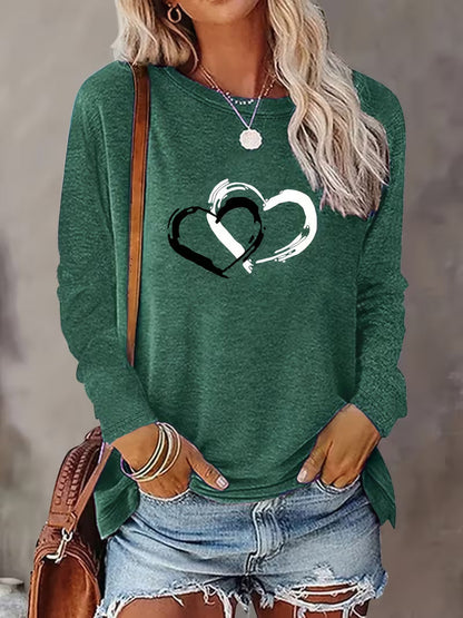 Round Neck Sweatshirt | Støt brystkræft