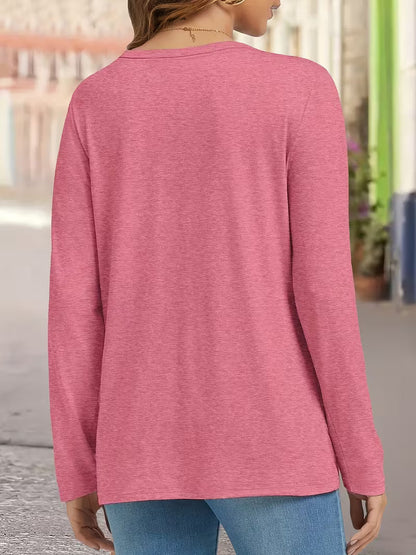 Round Neck Sweatshirt | Støt brystkræft