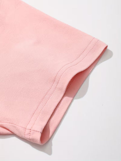 Casual Printed T-shirt | Støt brystkræft