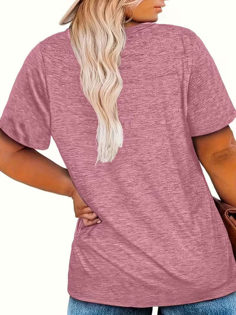 Casual Shirt With Heart Prints | Støt brystkræft