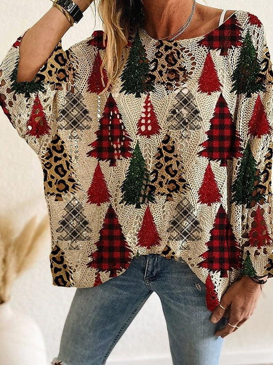 Lumi™ - Hæklet julebluse