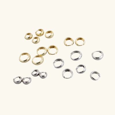 HILDA™ - Moderne øreringe