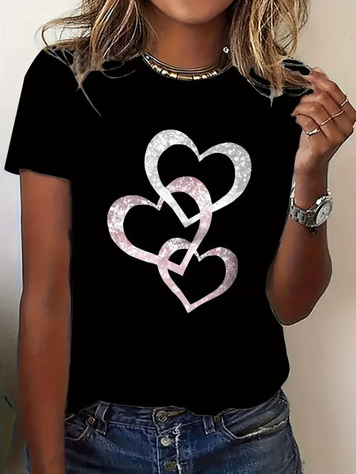 Elegant Casual T-Shirt | Støt brystkræft