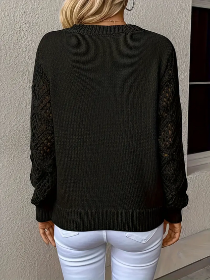 Amira Classy Sweater | Støt brystkræft