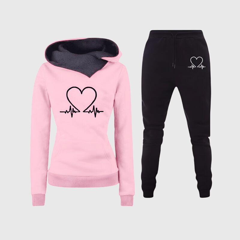 Heartbeat Tracksuit | Støt brystkræft