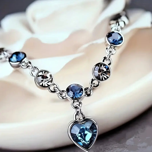 Heart Love Bracelet | Støt brystkræft