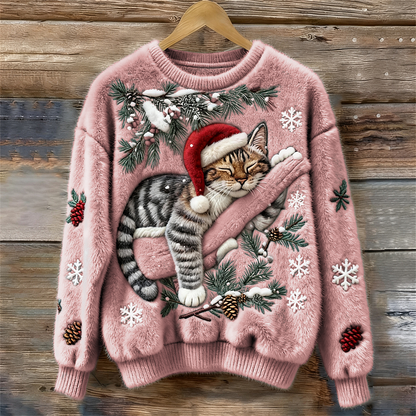 Casey™- Fluffy Cat Sweater