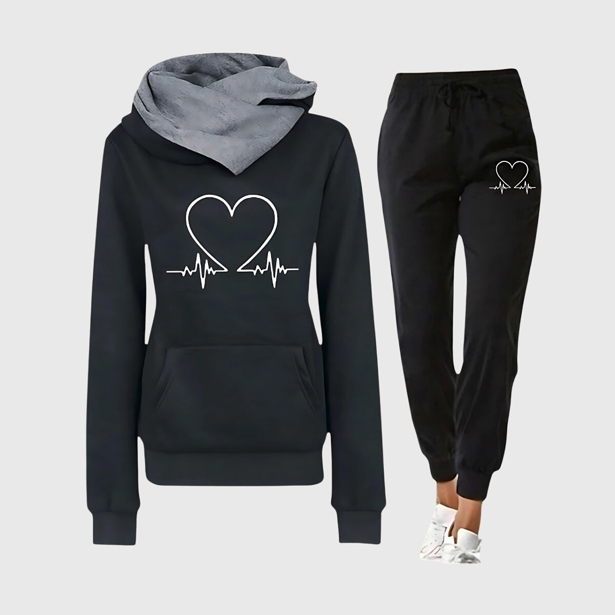 Heartbeat Tracksuit | Støt brystkræft