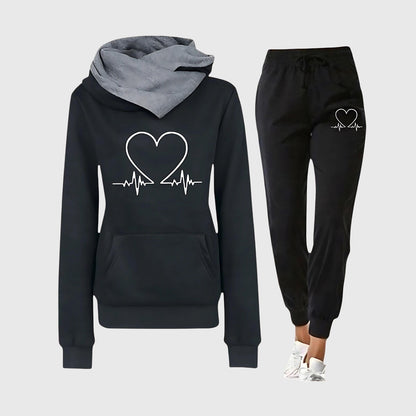 Heartbeat Tracksuit | Støt brystkræft