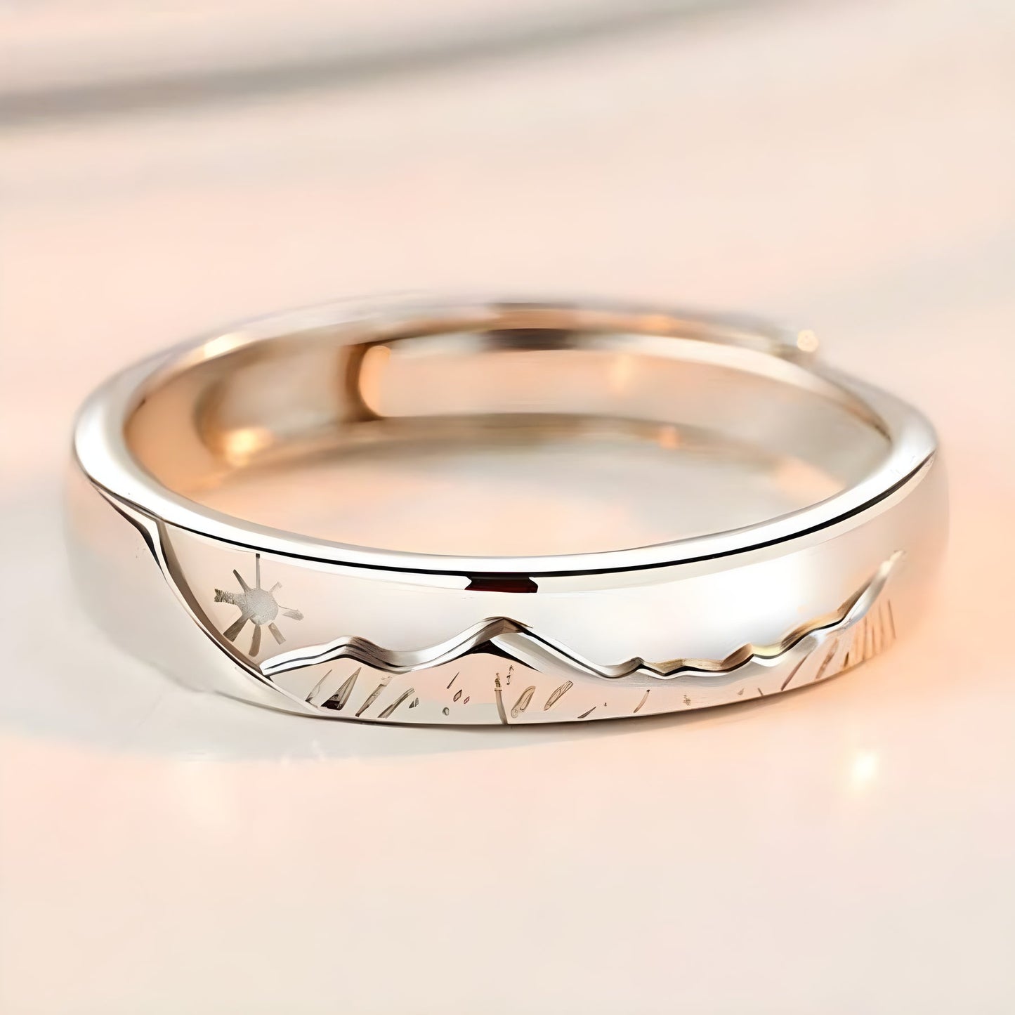 Adjustable Natural Ring | Støt brystkræft