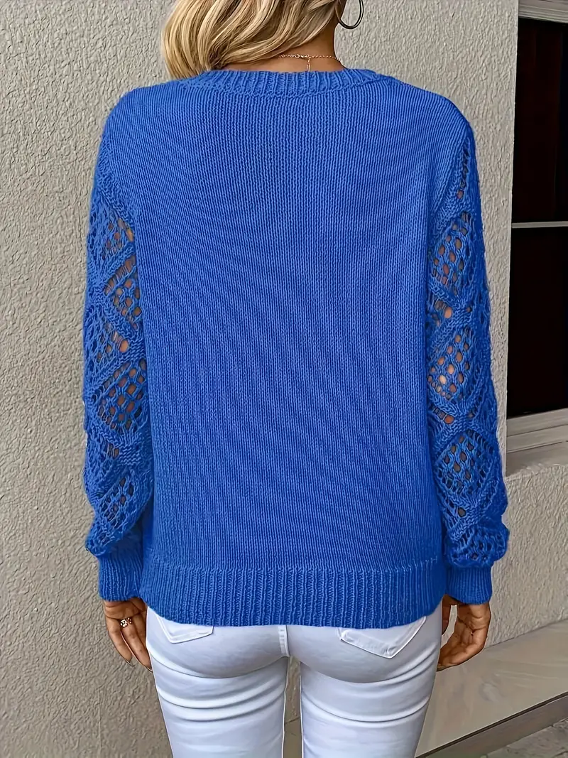 Amira Classy Sweater | Støt brystkræft