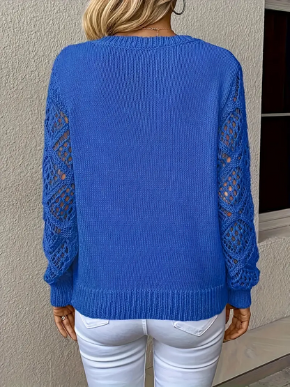 Amira Classy Sweater | Støt brystkræft