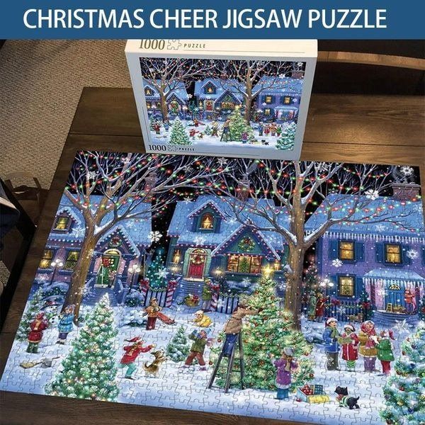 Mistle™ - Julekalender-puslespil