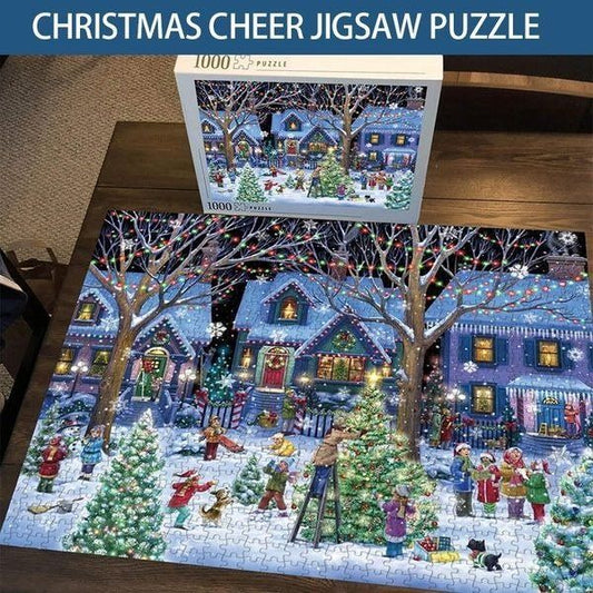 Mistle™ - Julekalender-puslespil