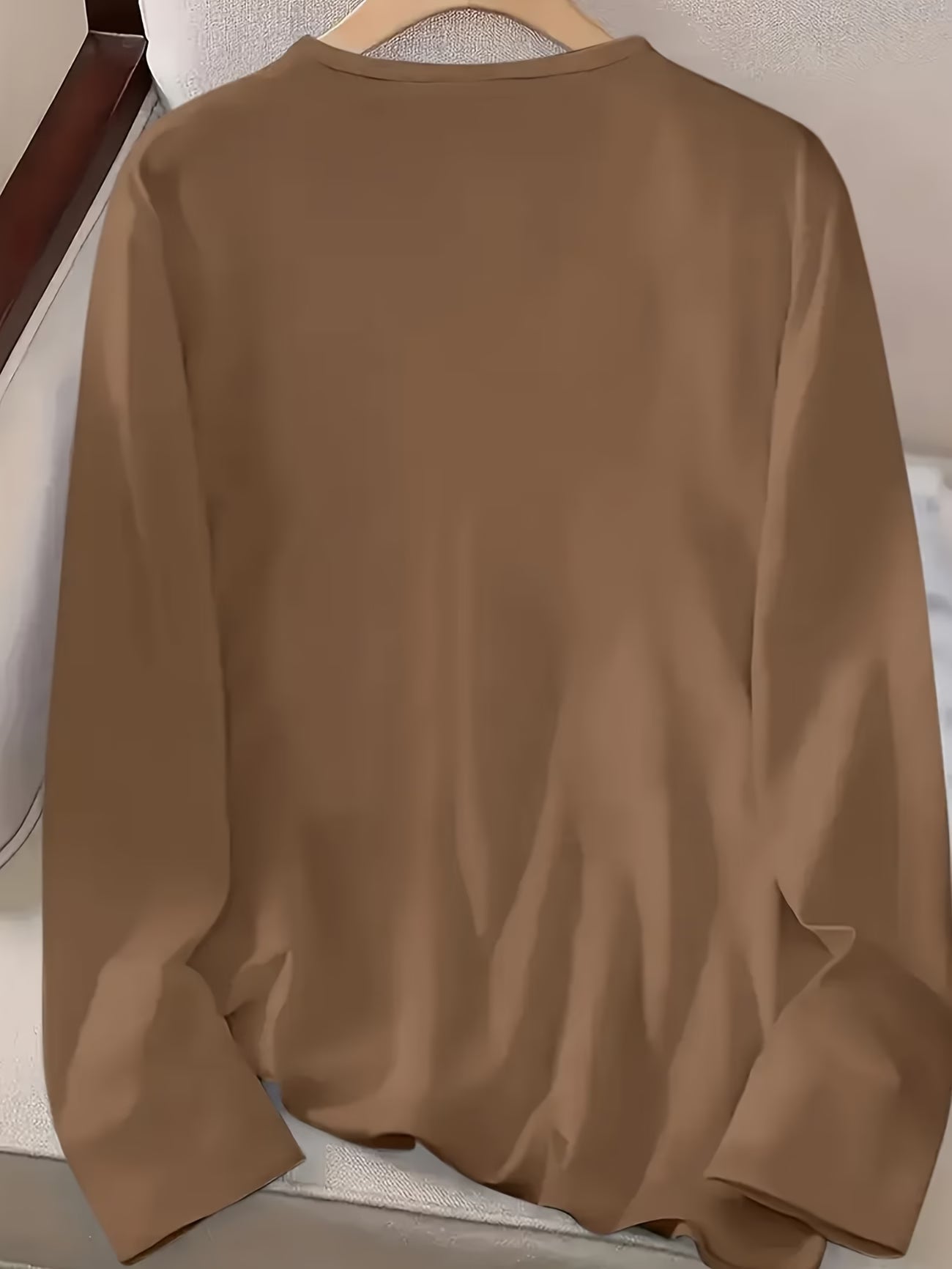 Long-Sleeve with Heart Print | Støt brystkræft