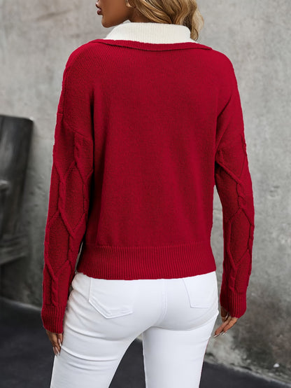 Winter Casual Pullover | Støt brystkræft