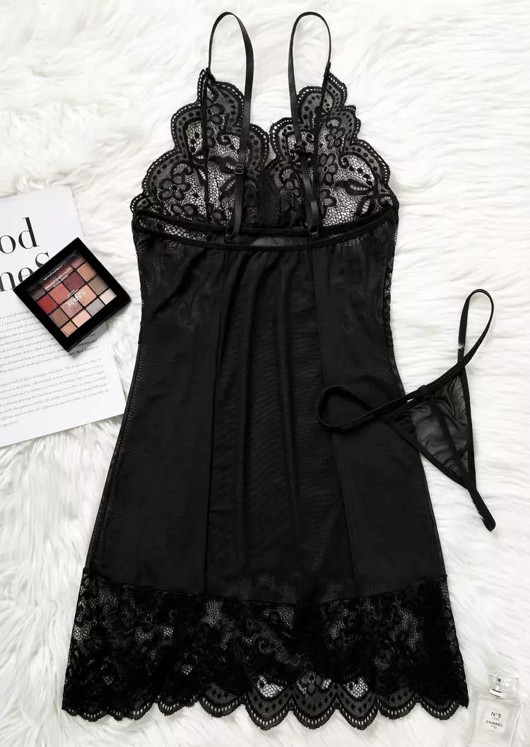 Kim™ - Sofistikeret lingeri-sæt