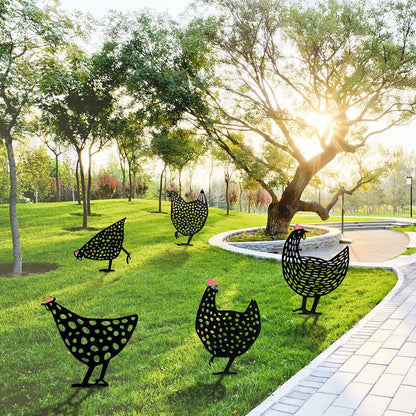 ChickenDecor - Kyllingegårdspæle