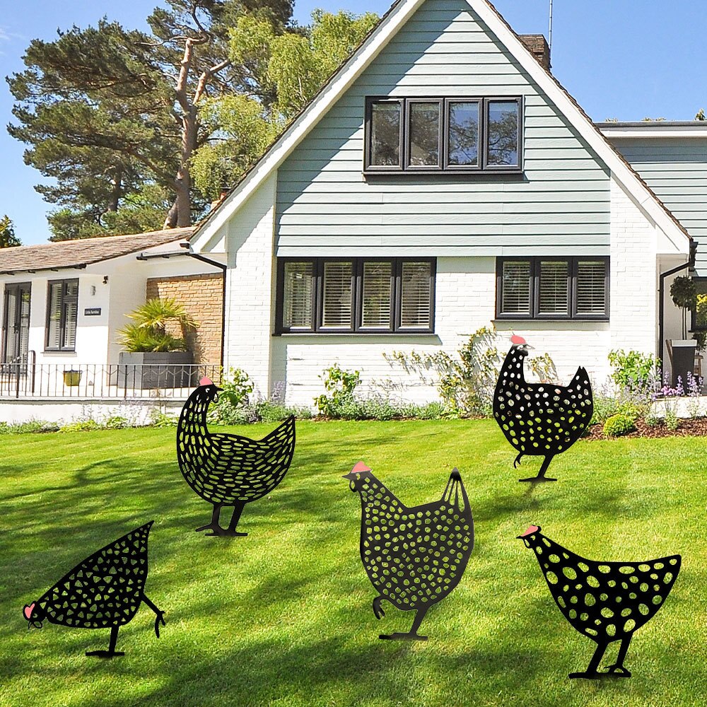 ChickenDecor - Kyllingegårdspæle
