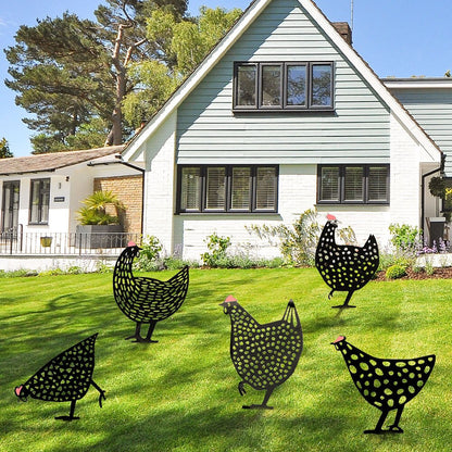 ChickenDecor - Kyllingegårdspæle