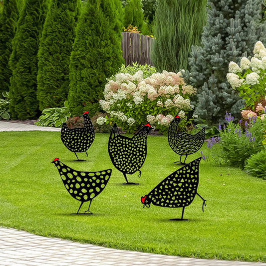 ChickenDecor - Kyllingegårdspæle