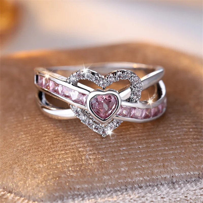 Pink Love Ring | Støt brystkræft
