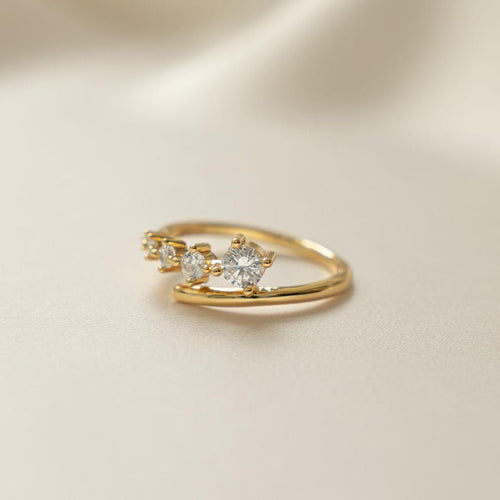 Multi-stone ring | Støt brystkræft