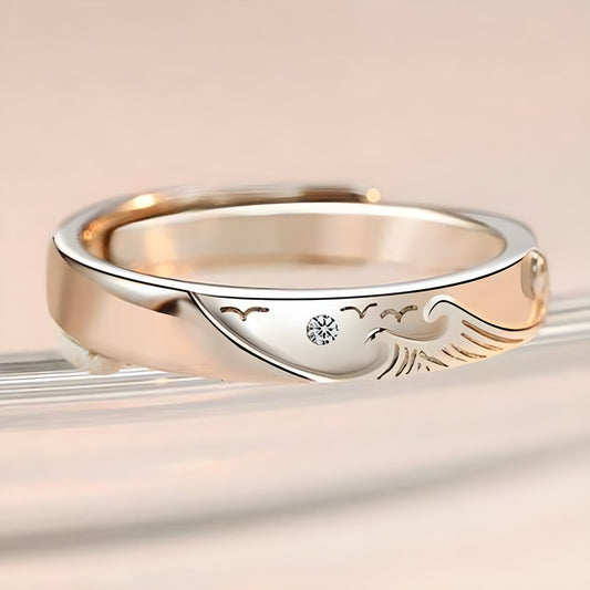 Adjustable Natural Ring | Støt brystkræft
