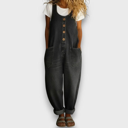 Amelie™- Denim Jumpsuit