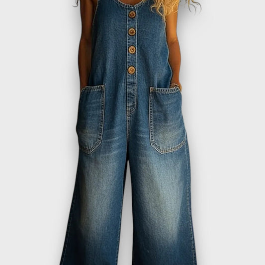 Amelie™- Denim Jumpsuit