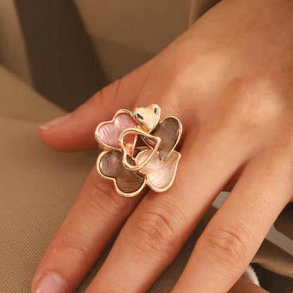 Bohemian Heart Ring | Støt brystkræft
