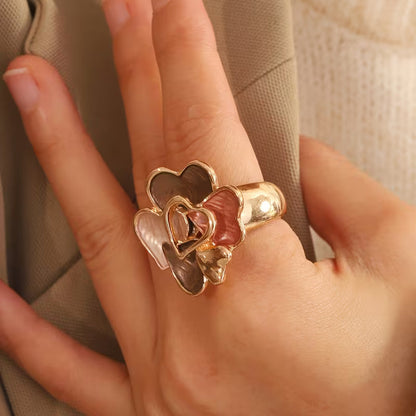 Bohemian Heart Ring | Støt brystkræft