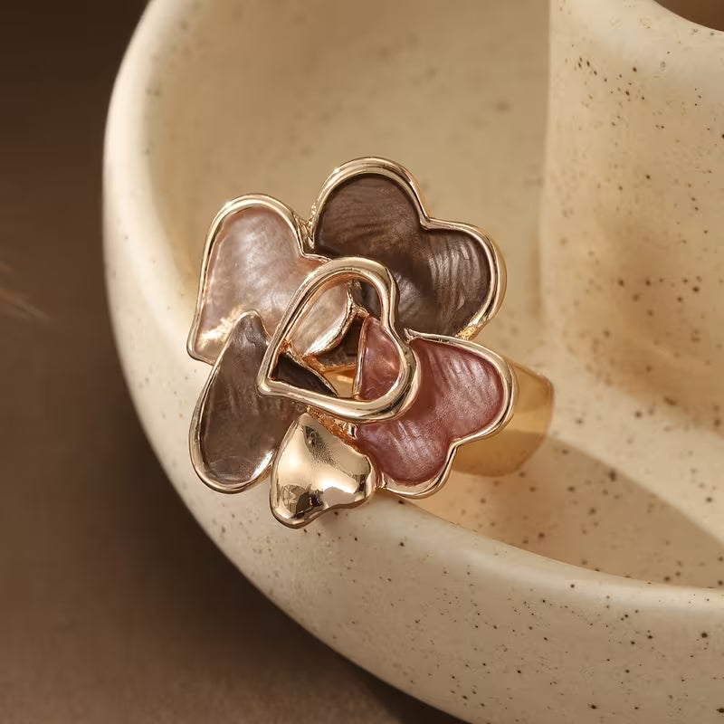 Bohemian Heart Ring | Støt brystkræft
