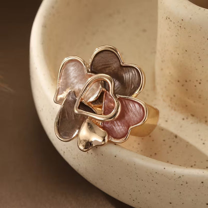 Bohemian Heart Ring | Støt brystkræft