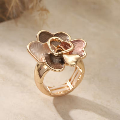 Bohemian Heart Ring | Støt brystkræft