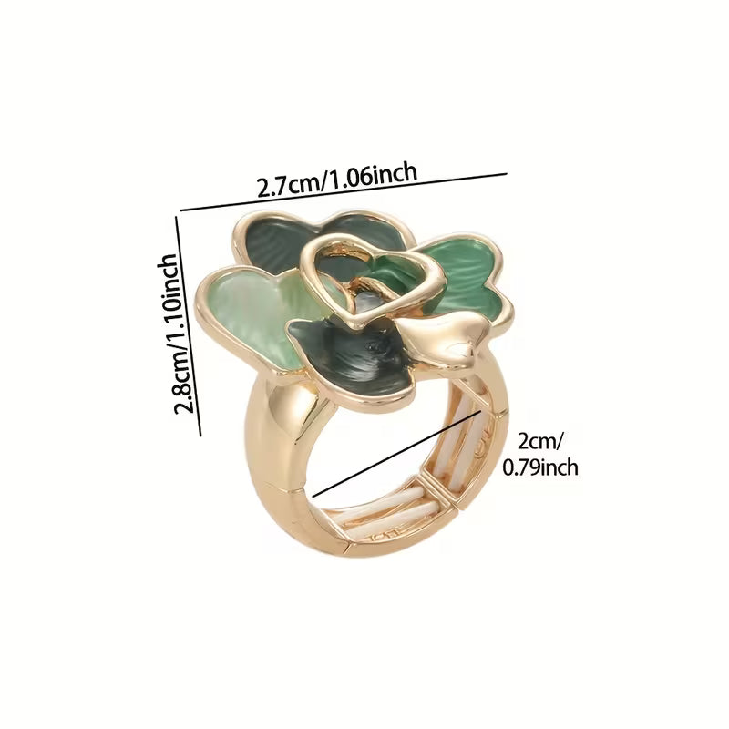 Bohemian Heart Ring | Støt brystkræft