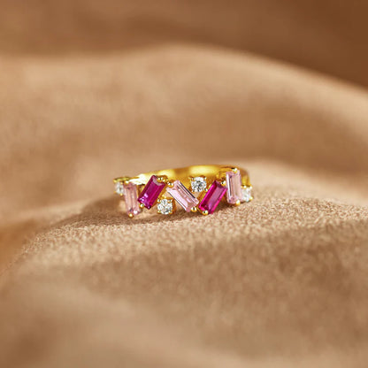 Pink Diamond Ring | Støt brystkræft