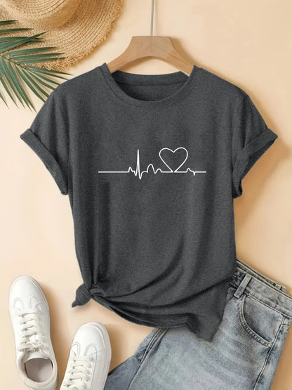 Pulse of Love Tee | Støt brystkræft