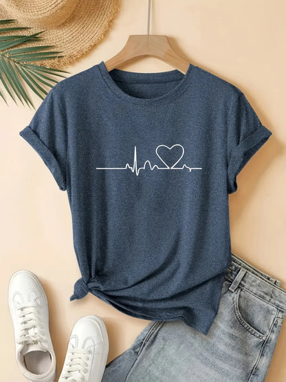 Pulse of Love Tee | Støt brystkræft