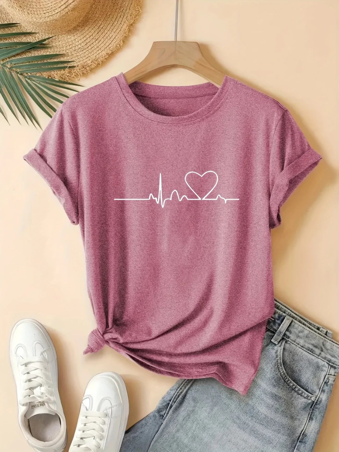Pulse of Love Tee | Støt brystkræft