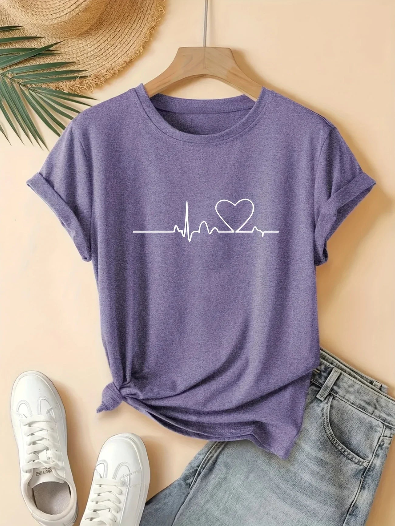 Pulse of Love Tee | Støt brystkræft